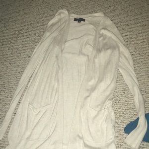 Beige cardigan
